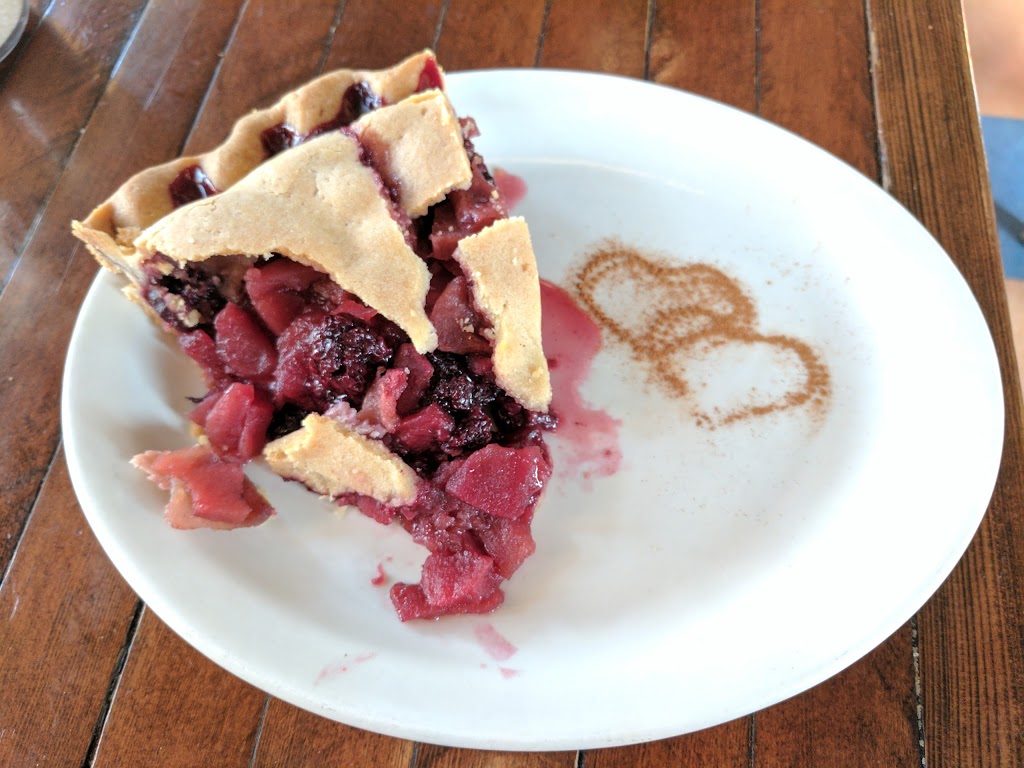 Aphrodites Organic Pie Shop | 3598 W 4th Ave, Vancouver, BC V6R 1N8, Canada | Phone: (604) 738-5879