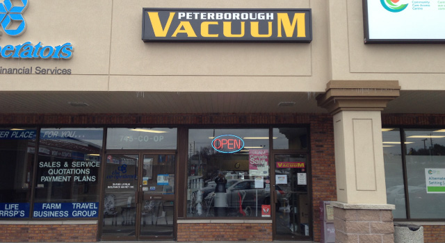 Peterborough Vacuum | 1135 Lansdowne St #15, Peterborough, ON K9J 7M2, Canada | Phone: (705) 748-9961