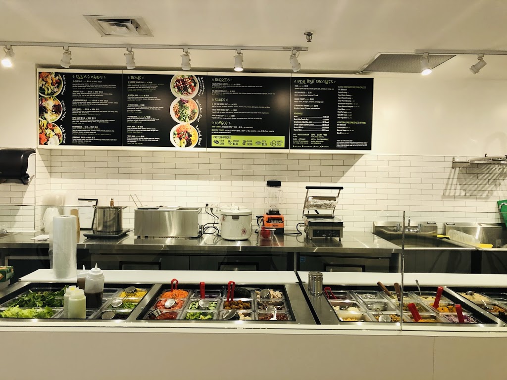 AAamazing Salad | 82 Adelaide St E unit c, Toronto, ON M5C 1K9, Canada | Phone: (647) 342-6888