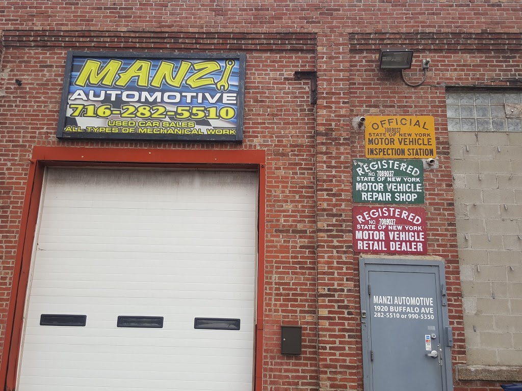 Manzi Automotive | 1920 Buffalo Ave, Niagara Falls, NY 14303, USA | Phone: (716) 282-5510