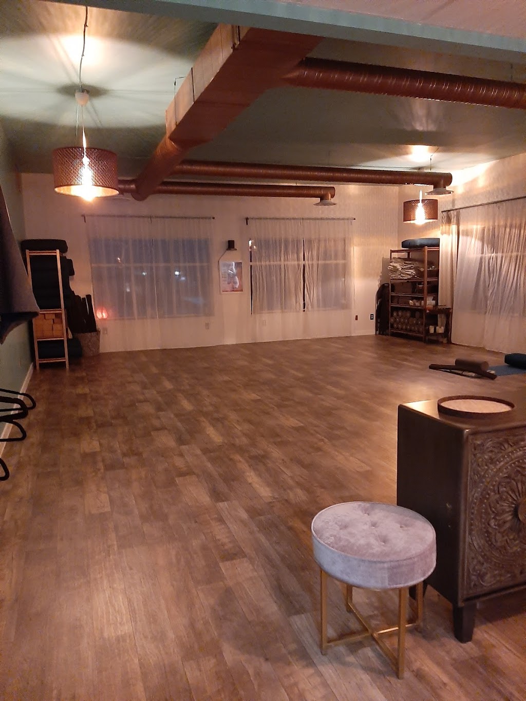 HeartFelt Yoga | 5025 Parkwood Rd #203, Blackfalds, AB T0M 0J0, Canada | Phone: (403) 885-9849