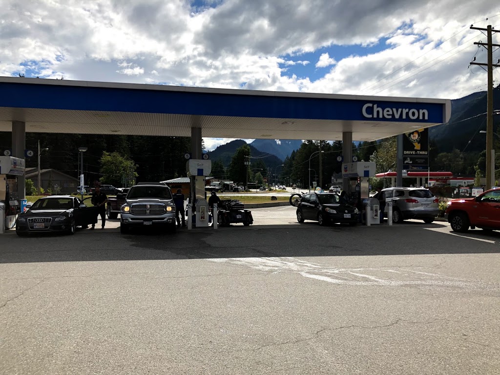 Chevron | 587 Old Hope Princeton Way, Hope, BC V0X 1L4, Canada | Phone: (604) 869-5442