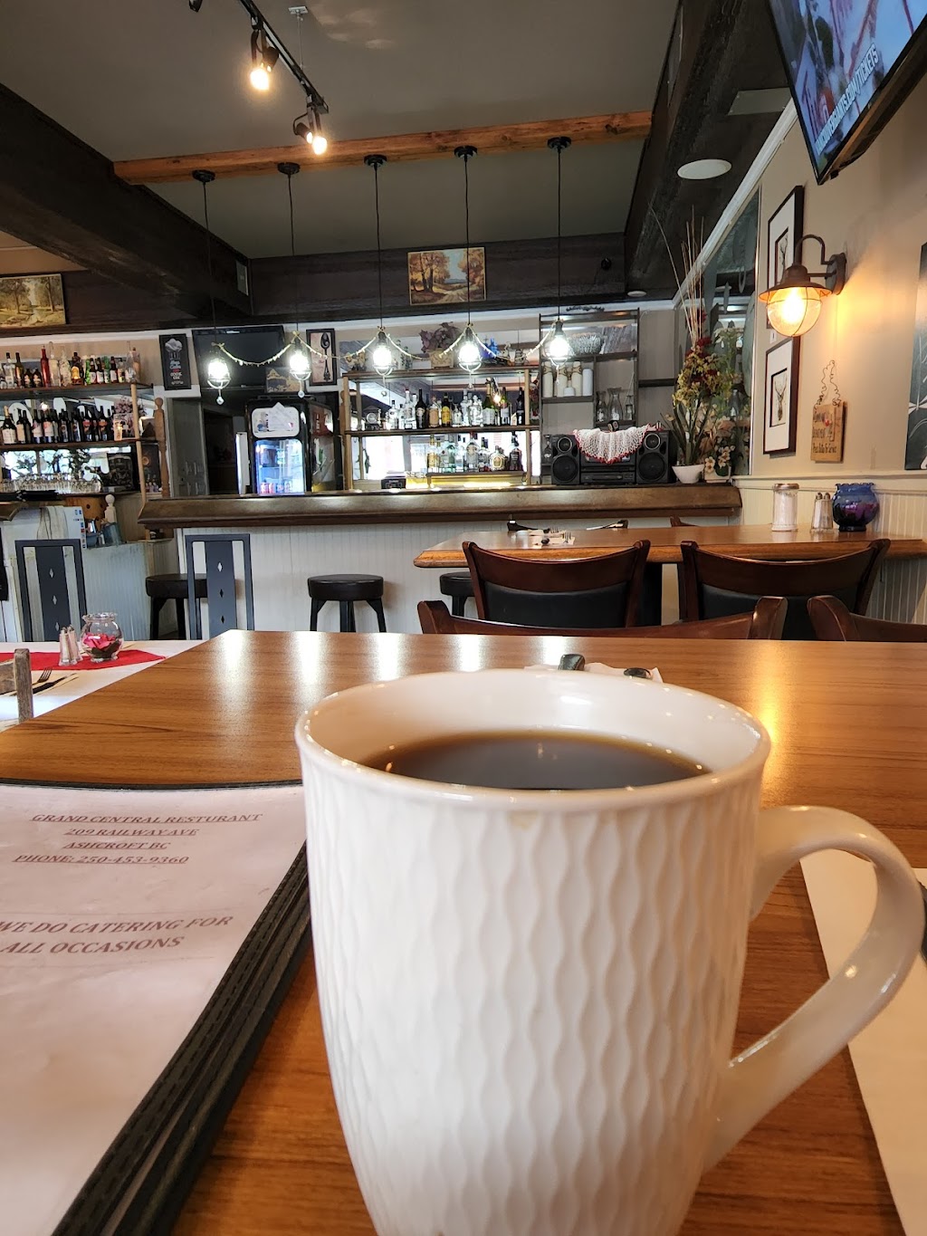 Central Cafe | 211 Railway Ave, Ashcroft, BC V0K 1A0, Canada | Phone: (250) 453-9360