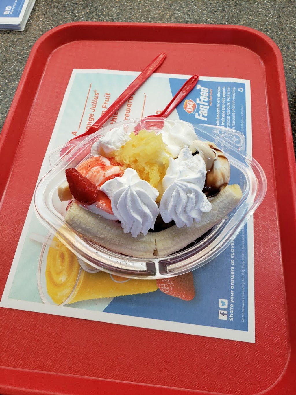 Dairy Queen Grill & Chill | 610 - 5149 Country Hills Blvd NW, Calgary, AB T3A 5K8, Canada | Phone: (403) 239-6977
