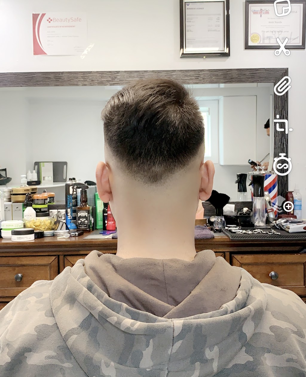 Nanda Barbers | 944 Roy Rd, Victoria, BC V8Z 7J5, Canada | Phone: (250) 589-0502