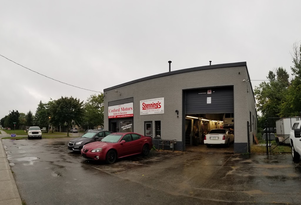 Stenning Motors | 1727 Trafalgar St, London, ON N5W 1X4, Canada | Phone: (519) 933-6803