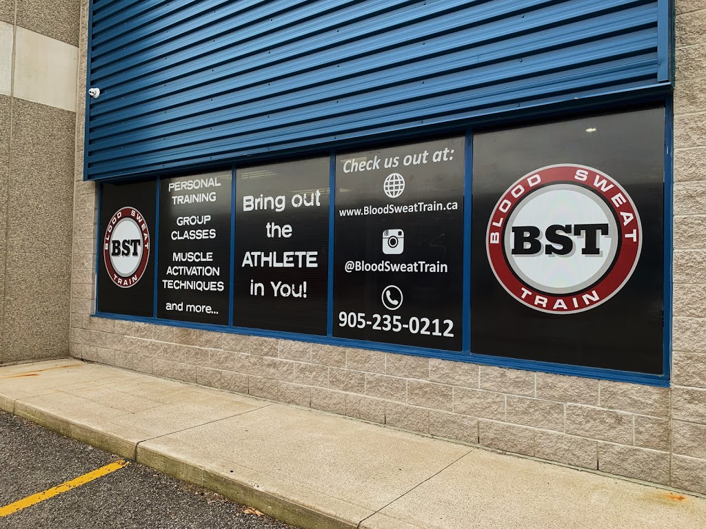 Blood Sweat Train | 210 Pony Dr #2, Newmarket, ON L3Y 7B6, Canada | Phone: (905) 235-0212