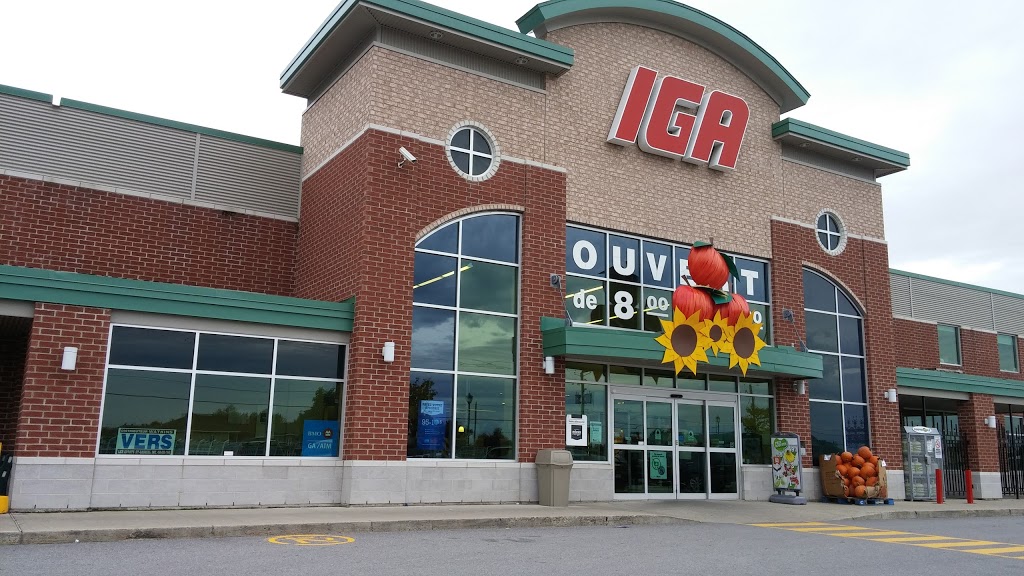 IGA Les Marchés Rainville inc. | 3100 Rue Henri-L.-Chevrette, Saint-Félix-de-Valois, QC J0K 2M0, Canada | Phone: (450) 889-4747