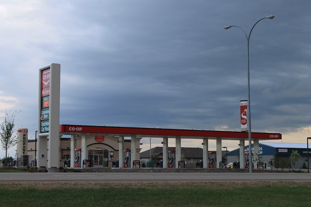 Central Alberta Co-op Stettler Gas Bar | 4821 62 St, Stettler, AB T0C 2L2, Canada | Phone: (403) 742-1466