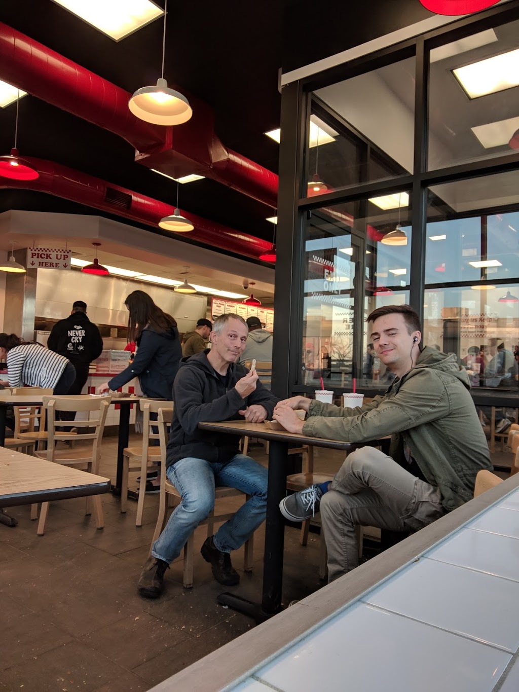 Five Guys | 1840 8 St E, Saskatoon, SK S7H 0T6, Canada | Phone: (306) 373-5555