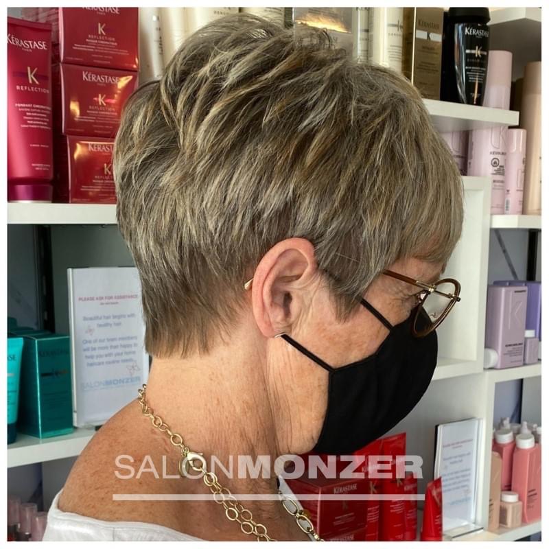 Salon Monzer | 348 Lakeshore Rd E, Oakville, ON L6J 1J6, Canada | Phone: (905) 842-7222