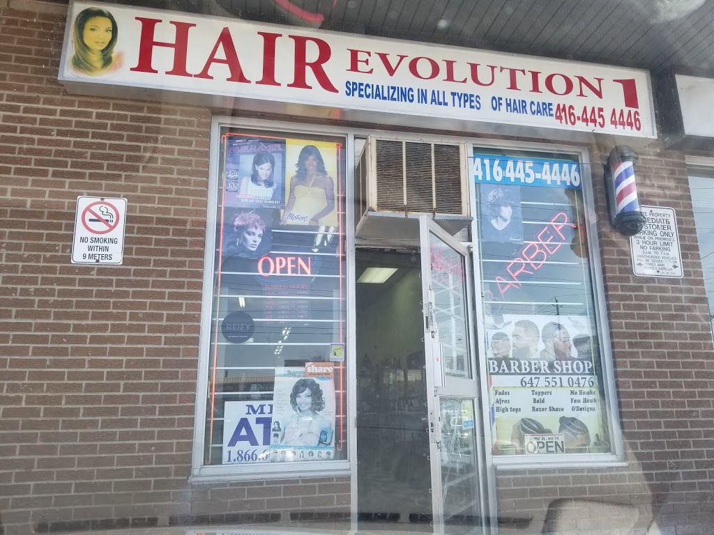 Hair Evolution 1 | 113 Ellesmere Rd, Scarborough, ON M1R 4C3, Canada | Phone: (416) 444-6557