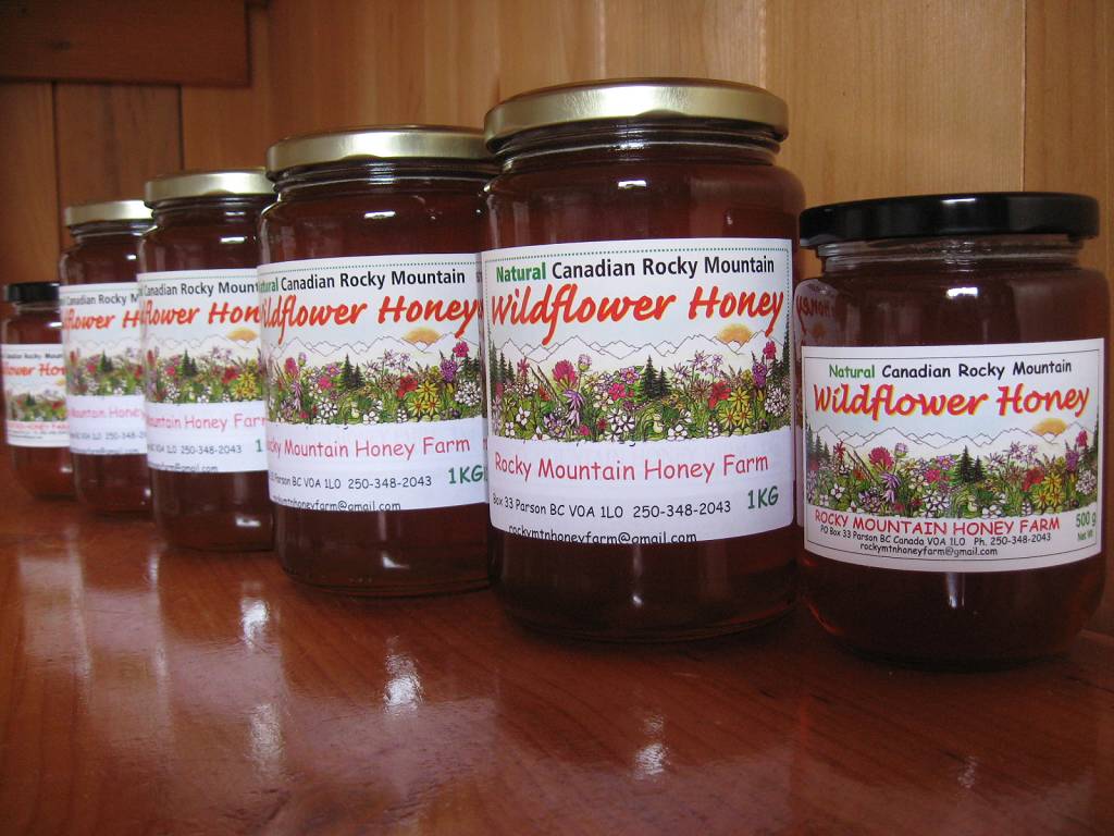 Rocky Mountain Honey Farm | Arnold Rd, Parson, BC V0A 1L0, Canada | Phone: (250) 348-2043