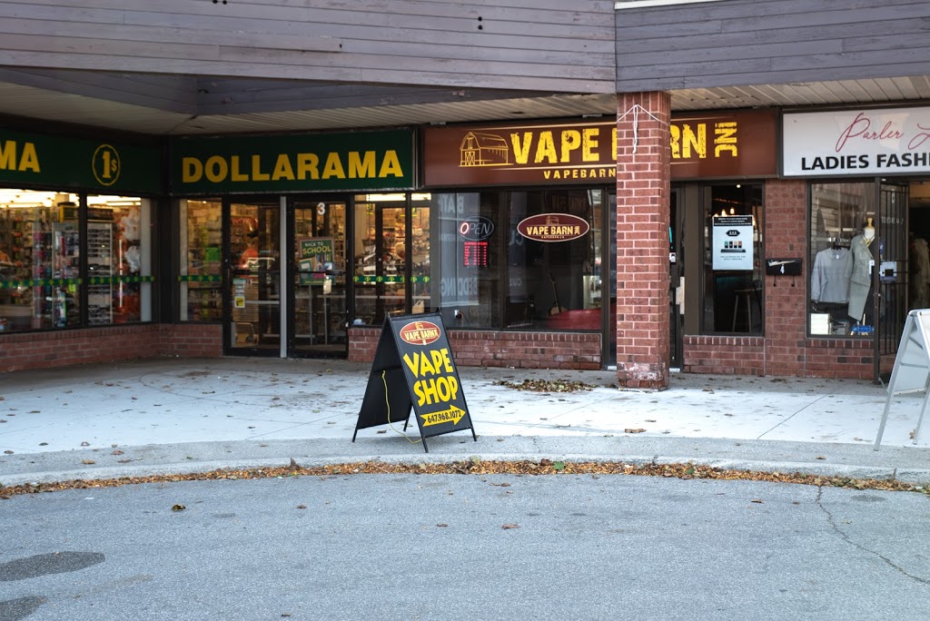 Vape Barn Inc | 1865 Lakeshore Rd W, Mississauga, ON L5J 4P1, Canada | Phone: (905) 403-8455
