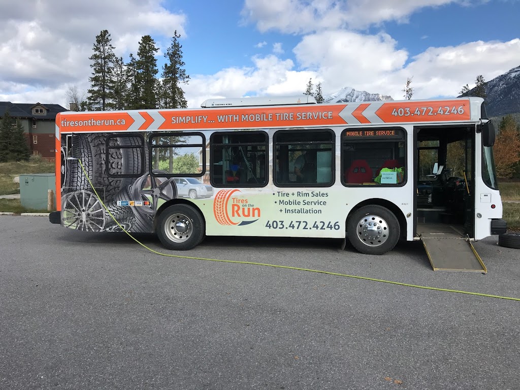Tires On The Run | 143 East Lake Blvd NE #102, Airdrie, AB T4A 2G1, Canada | Phone: (403) 472-4246