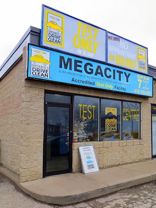 Megacity Emission | 1200 Victoria Park Ave, East York, ON M4B 2K6, Canada | Phone: (416) 759-0045