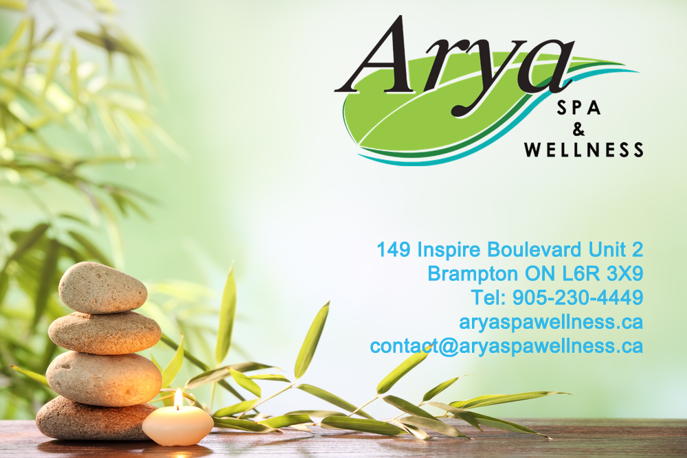 Arya Spa & Wellness | 149 Inspire Blvd, Brampton, ON L6R 3X9, Canada | Phone: (905) 230-4449