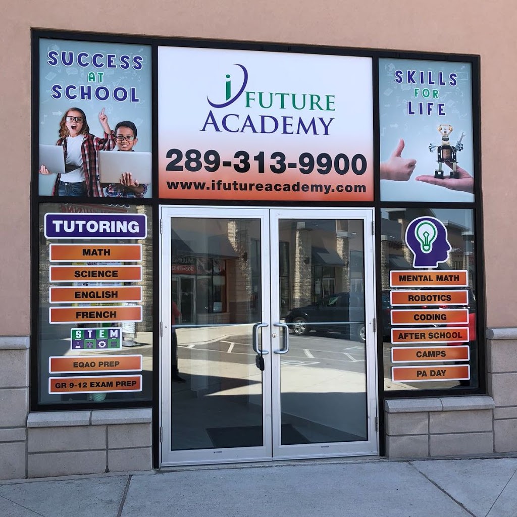 iFuture Academy | 4265 Thomas Alton Blvd #19, Burlington, ON L7M 0Z4, Canada | Phone: (289) 313-9900