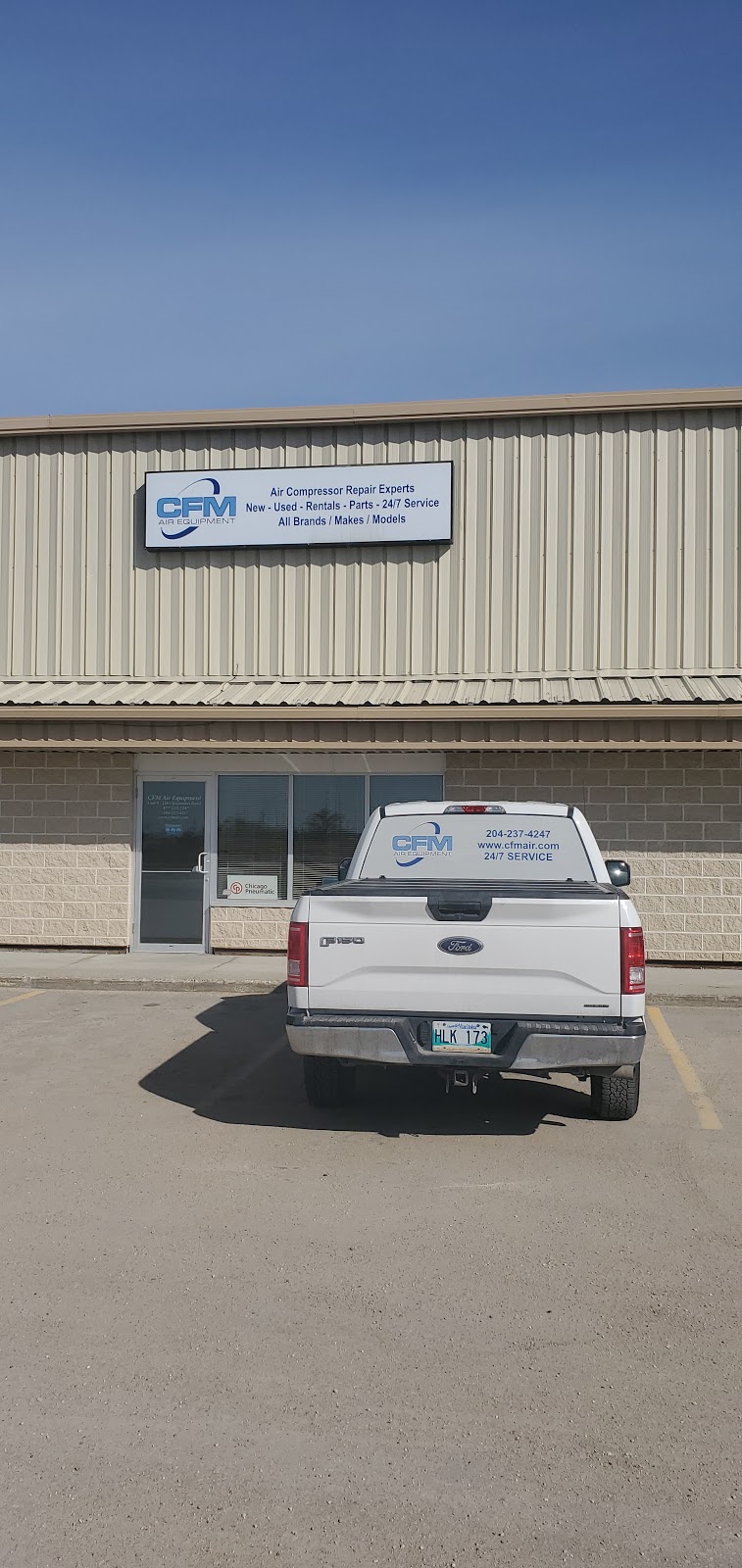 CFM Air Equipment | 1201 Grassmere Rd Unit 9, West Saint Paul, MB R4A 1C4, Canada | Phone: (204) 237-4247