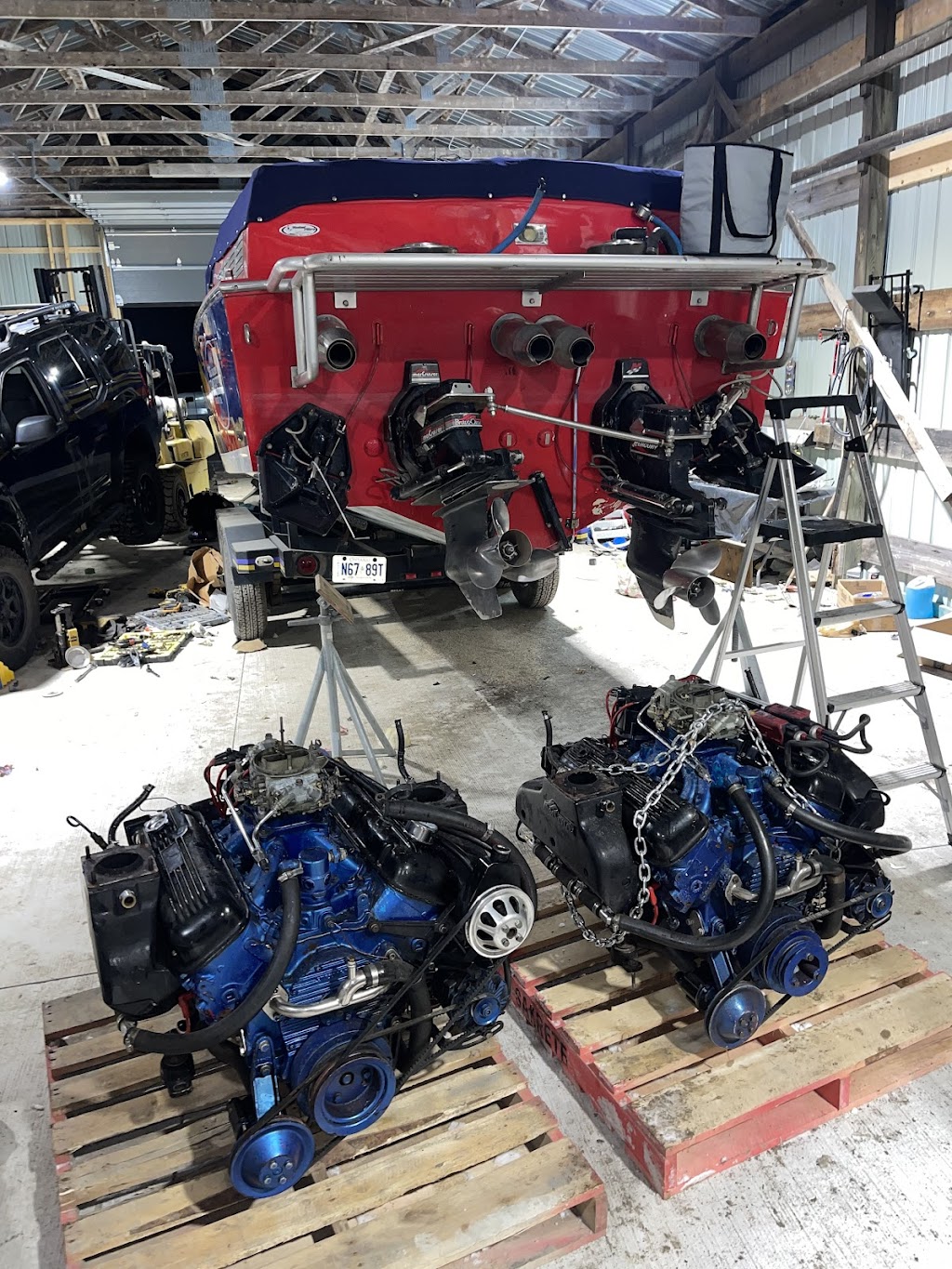 VOLTZ Marine | 5792 Fourth Line Rd, North Gower, ON K0A 2T0, Canada | Phone: (613) 913-2222