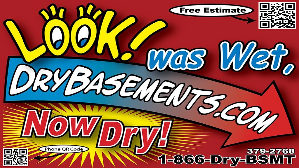 DryBasements.com Ltd | 113 Winniett St, Woodstock, ON N4S 5Z8, Canada | Phone: (519) 421-0852