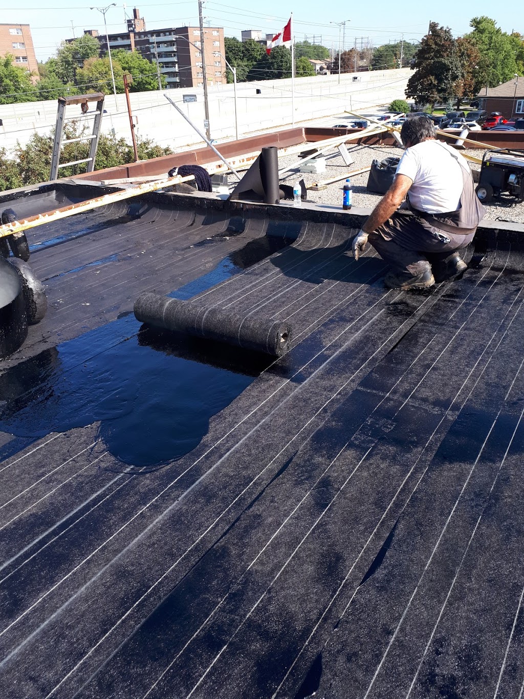 Beavers Industrial Roofing | 3214 Ibbetson Crescent, Mississauga, ON L5C 1Z2, Canada | Phone: (416) 543-8533