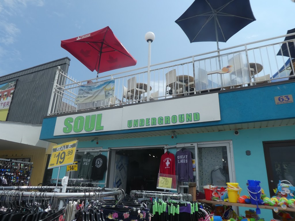 Soul underground | 63 Beach Dr, Wasaga Beach, ON L9Z 2K2, Canada
