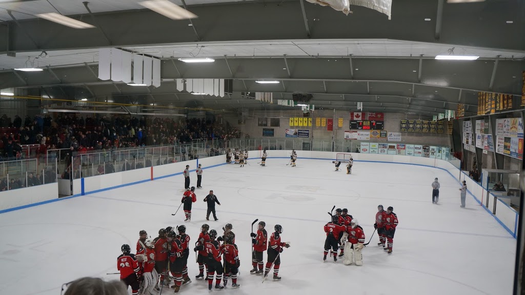 Tavistock & District Recreation Centre (Arena) | 1 Adam St, Tavistock, ON N0B 2R0, Canada | Phone: (519) 655-2102