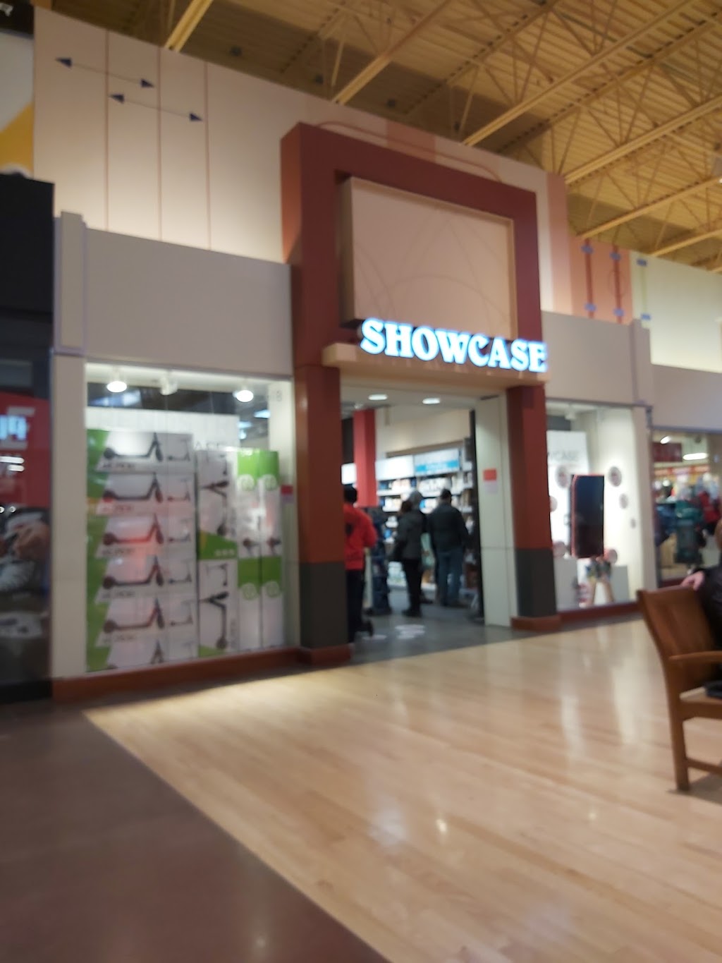 Showcase | CrossIron Mall, 261055 Crossiron Blvd, Rocky View No. 44, AB T4A 0G3, Canada | Phone: (403) 274-2032