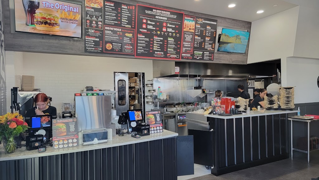 Fatburger Airdrie | 705 Main St SW #1900, Airdrie, AB T4B 2B8, Canada | Phone: (403) 980-1440