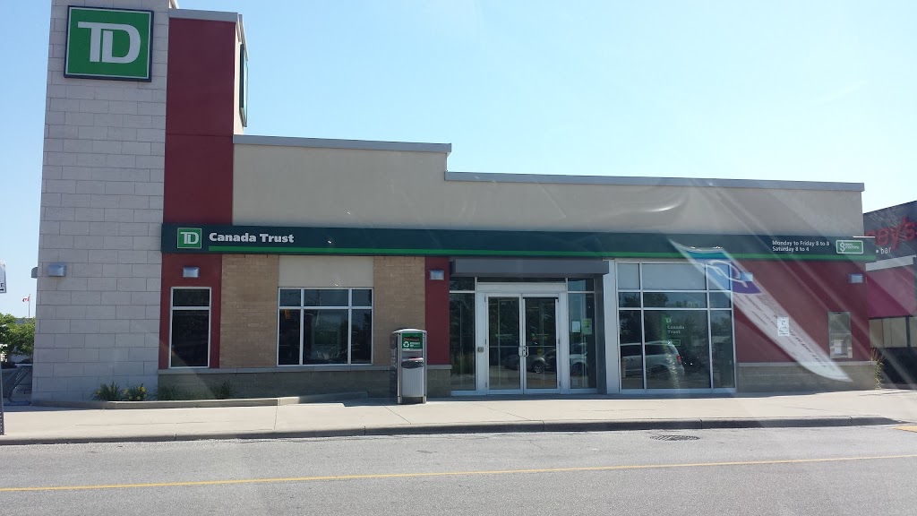 TD Canada Trust Branch and ATM | 4115 Walker Rd Bldg 1, Windsor, ON N8W 3T6, Canada | Phone: (519) 972-6322