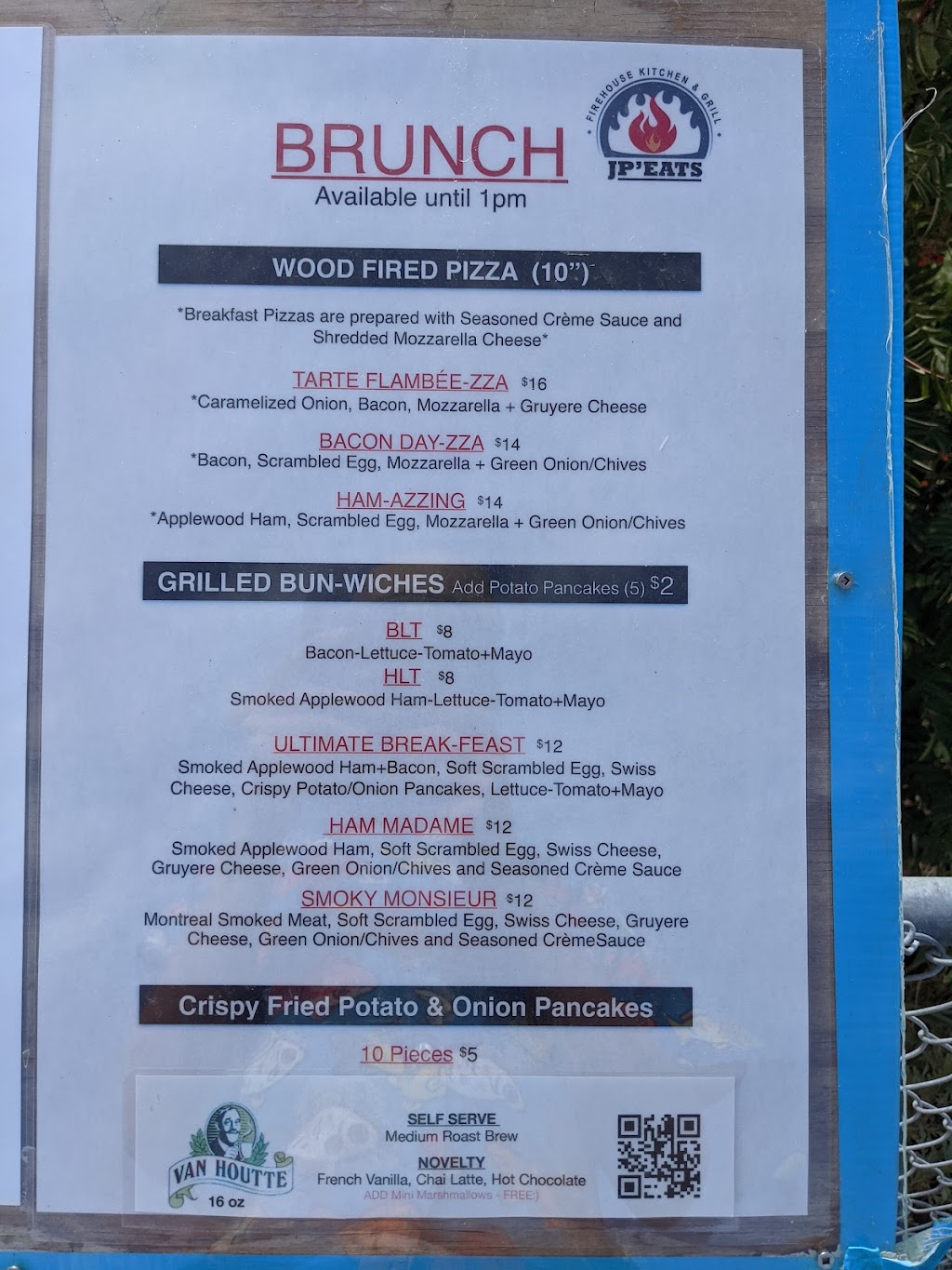 JPEats Firehouse Kitchen & Grill Ltd | 105 Island Hwy E, Parksville, BC V9P 0B1, Canada | Phone: (250) 466-9277