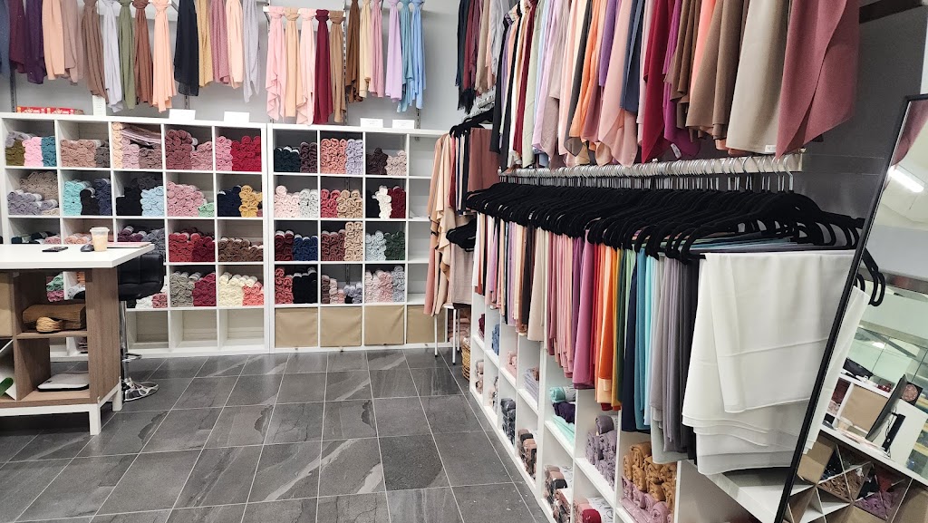 Momina Hijabs & Modestwear | 260300 Writing Creek Cres Unit D27 - Mail, Balzac, AB T4A 0X8, Canada | Phone: (587) 837-8881