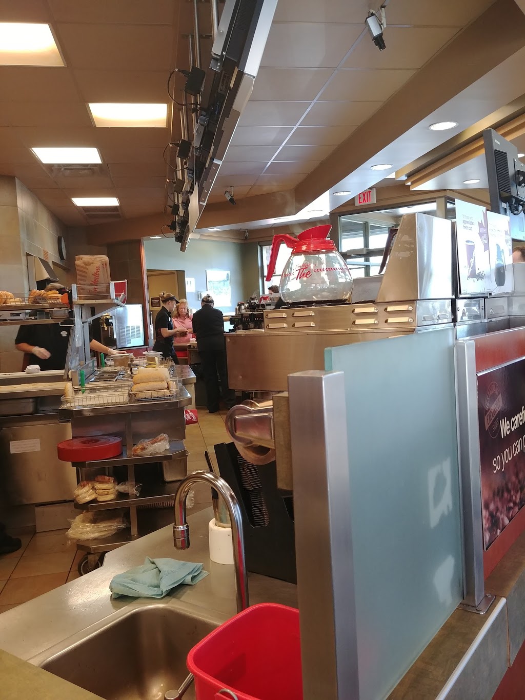 Tim Hortons | 325 Toronto St S, Uxbridge, ON L9P 1P3, Canada | Phone: (905) 852-6680