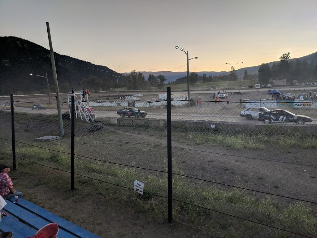 Merritt Speedway | 2255 Mamit Lake Branch Rd, Merritt, BC V1K 1N4, Canada | Phone: (250) 315-0474