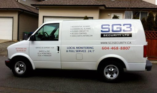 SG3 Security & Alarms | 1921 Broadway St #1, Port Coquitlam, BC V3C 2N2, Canada | Phone: (604) 468-8807