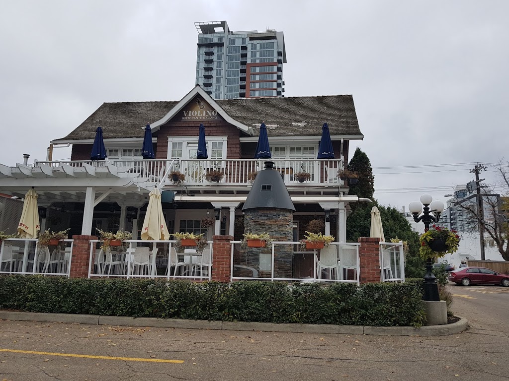 Violino Ristorante | 10133 125 St NW, Edmonton, AB T5N 1S7, Canada | Phone: (780) 757-8701