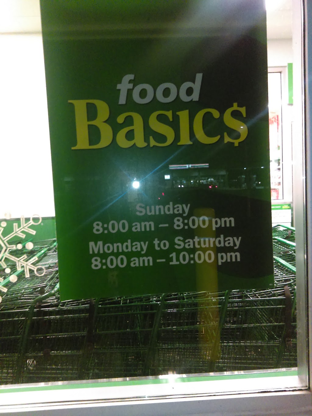 Food Basics | 124 Clarence St, Port Colborne, ON L3K 3G3, Canada | Phone: (905) 834-8800
