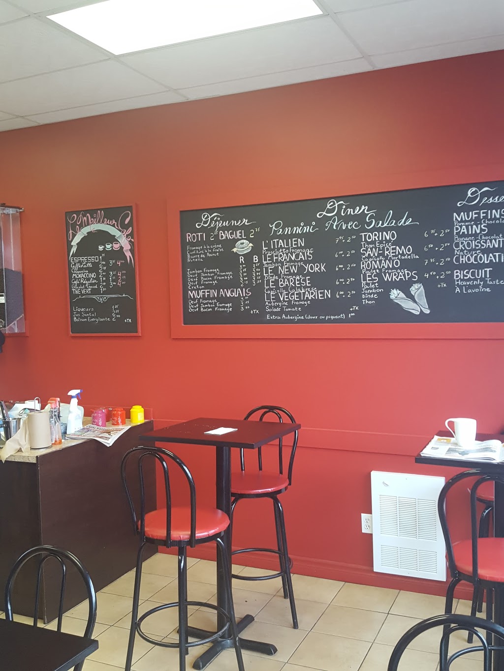 Espresso Shop | 8072 Boulevard Lévesque E, Laval, QC H7A 3K9, Canada | Phone: (450) 665-5558