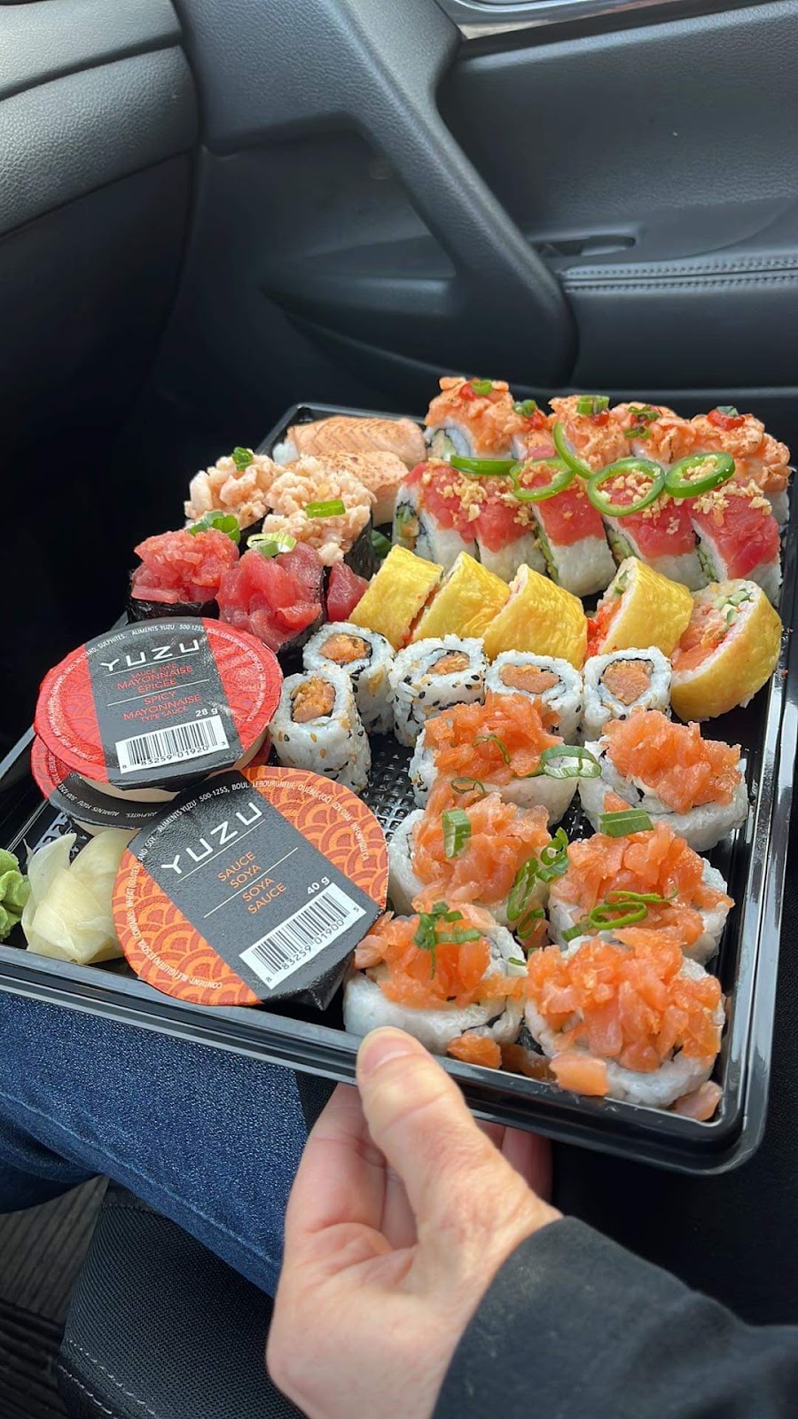 Yuzu sushi | 758 Rue Notre Dame, Berthierville, QC J0K 1A0, Canada | Phone: (450) 836-6018