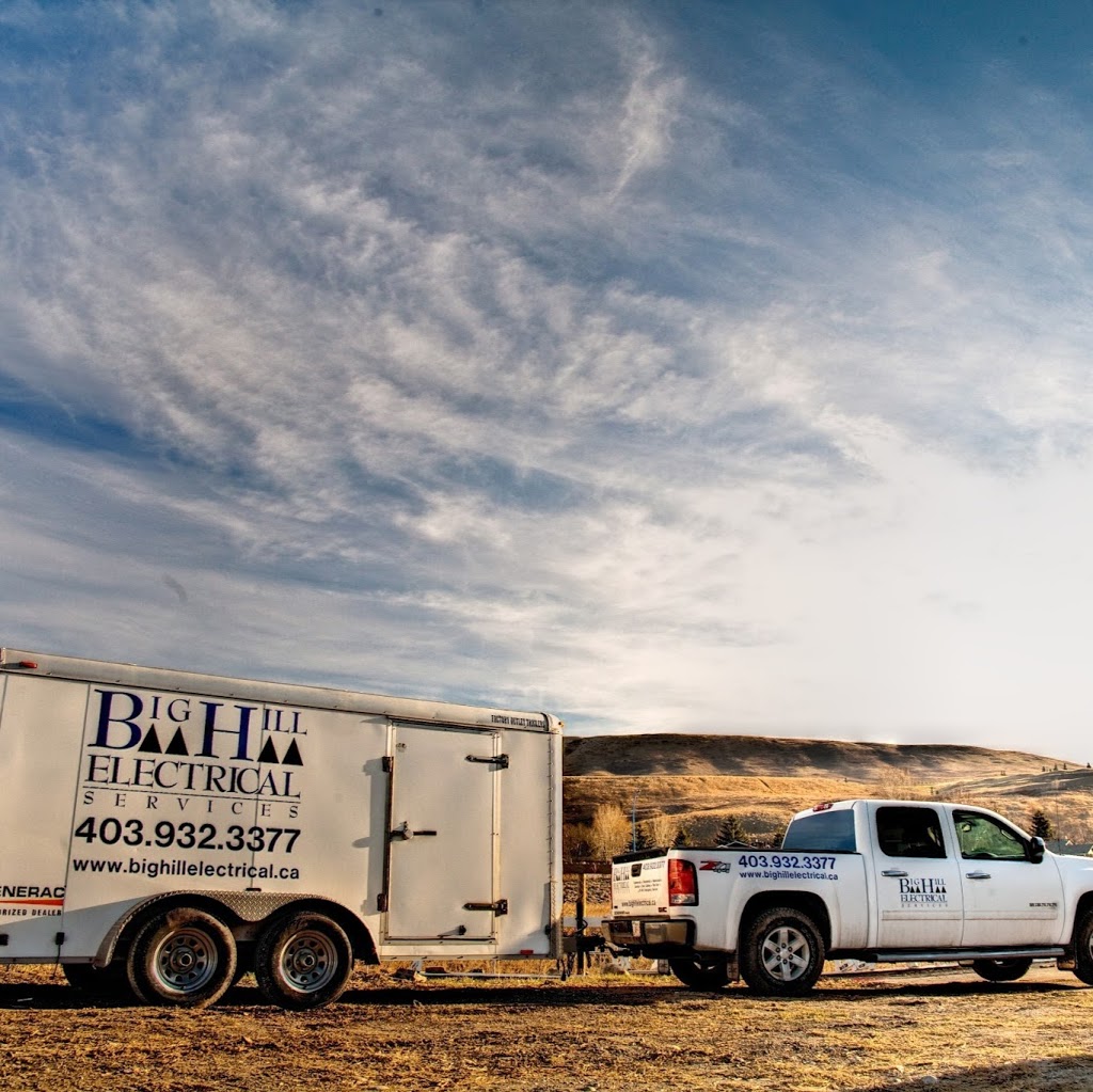 Big Hill Electrical Services | 30 Griffin Industrial Point #5, Cochrane, AB T4C 0A2, Canada | Phone: (403) 932-3377