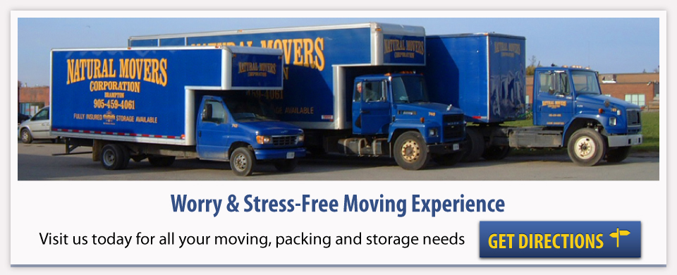 Natural Movers Corporation | 190 Bovaird Dr W, Brampton, ON L7A 1A2, Canada | Phone: (905) 459-4061