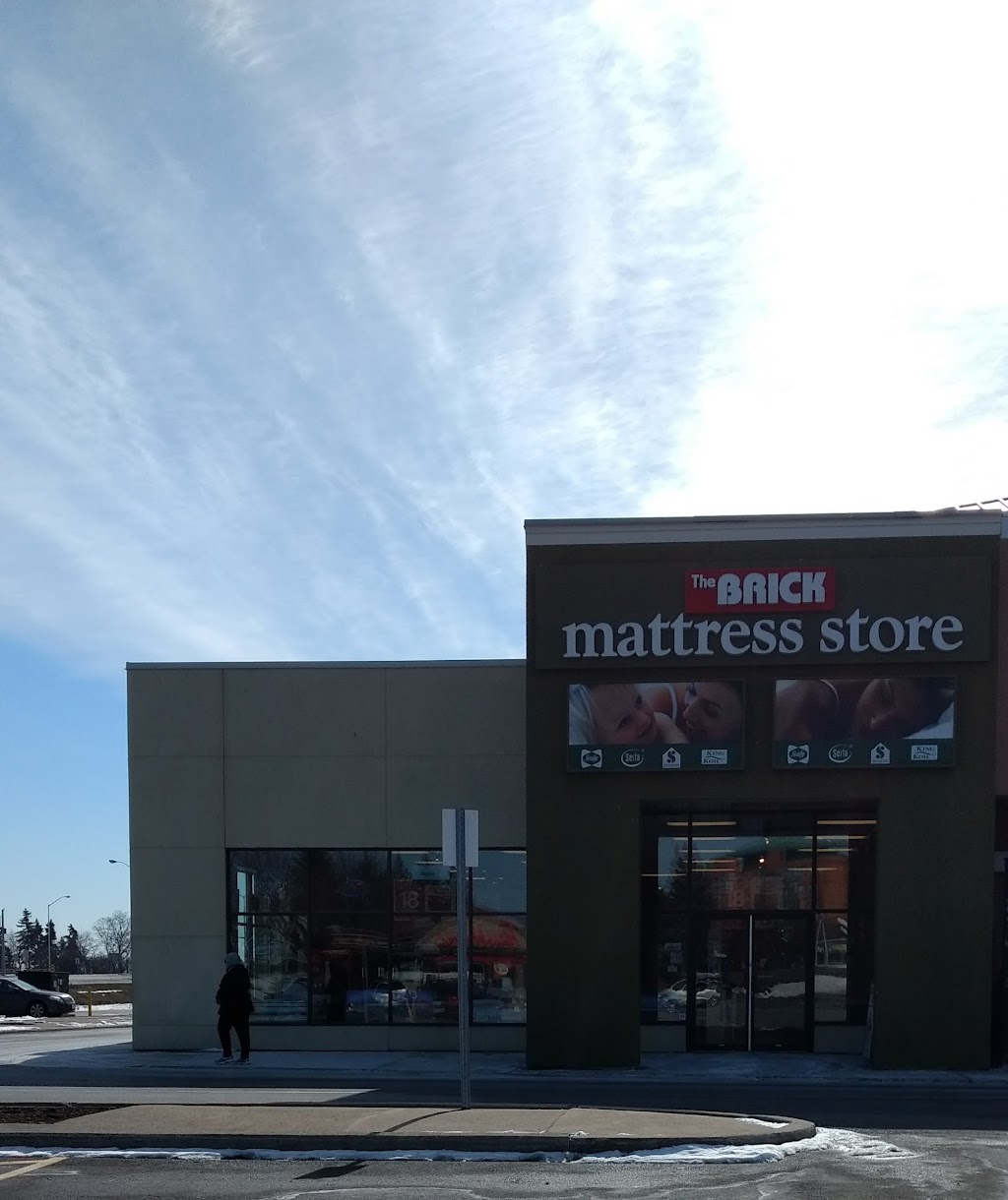 The Brick Mattress Store | 270 North Service Rd W Unit C001, Oakville, ON L6M 2R7, Canada | Phone: (905) 337-9993