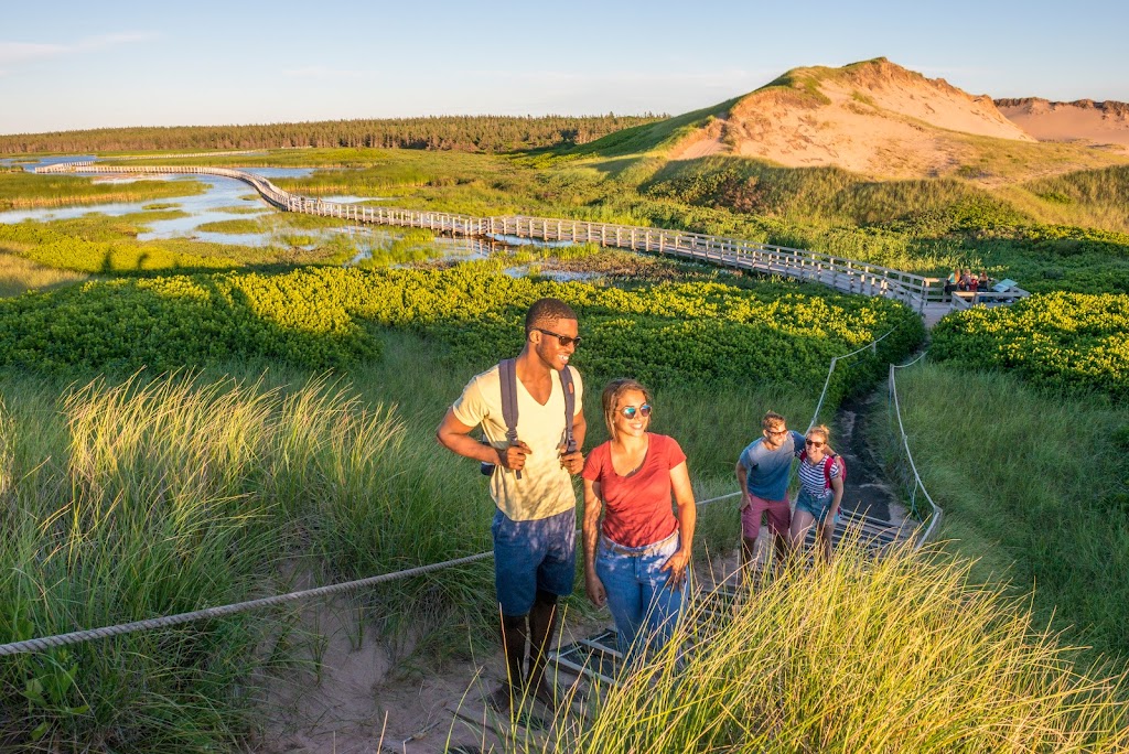 Greenwich Trailhead, Prince Edward Island National Park | 61 Greenwich Rd, Saint Peters Bay, PE C0A 2A0, Canada | Phone: (902) 672-6350