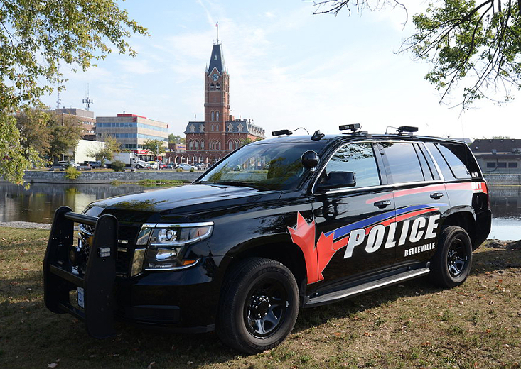 Belleville Police Service | 459 Sidney St, Belleville, ON K8P 3Z9, Canada | Phone: (613) 966-0882