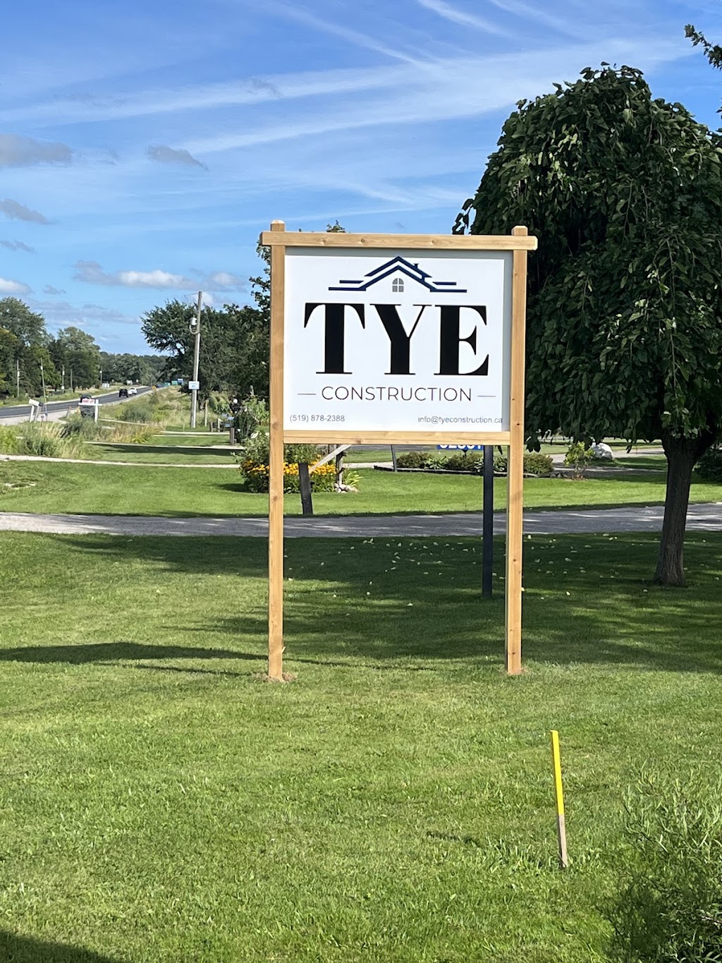 Tye Construction | 32851 Richmond St, Lucan, ON N0M 2J0, Canada | Phone: (519) 878-2388