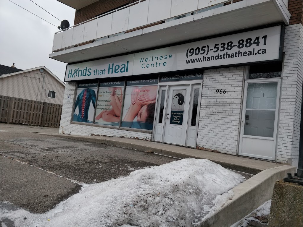 Hands that Heal | 70 King St E, Stoney Creek, ON L8G 1K2, Canada | Phone: (905) 662-0005