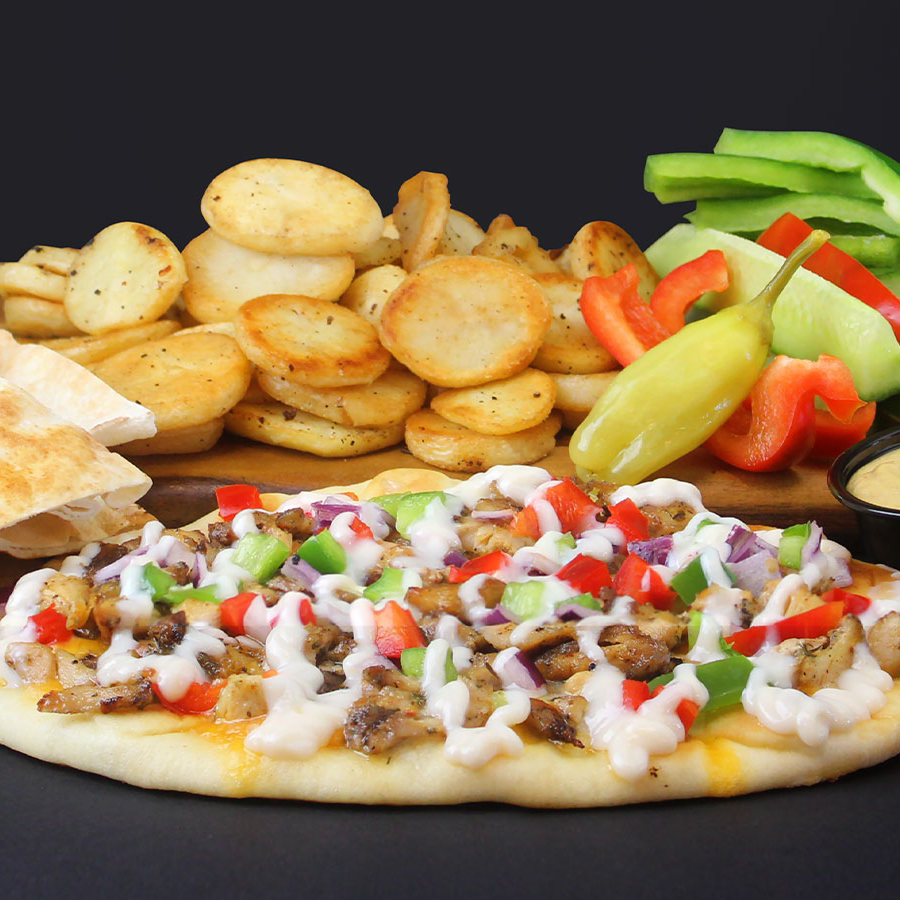 Prairie Donair Chappelle Commons | Prairie Donair, 14121 28 Ave SW, Edmonton, AB T6W 0C3, Canada | Phone: (780) 977-8328