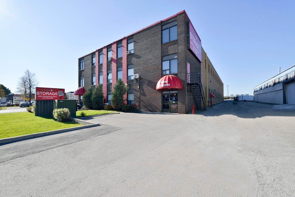 Centron Self Storage | 4500 Chesswood Dr, North York, ON M3J 2B9, Canada | Phone: (416) 739-0000