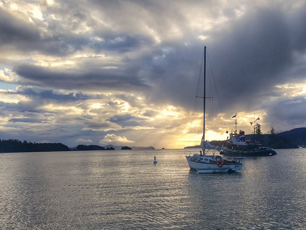 Ganges Marina | 161 Lower Ganges Rd, Salt Spring Island, BC V8K 2T2, Canada | Phone: (250) 537-5242